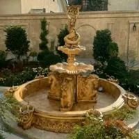 ابنما الاچیق مجسمه نرده گلدان
