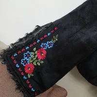 کت پوست و خز گلدوزی شده|لباس|تهران, شکیبا|دیوار