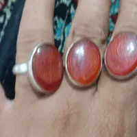 انگشتر خطی رکاب دست ساز