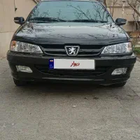 پژو پارس مدل ۸۱ مشکی در حد