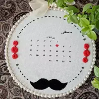 دیوارکوب گلدوزی