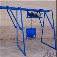 بالابر ۳۰۰ کیلویی ساختمانی|مصالح و تجهیزات ساختمان|جم, |دیوار