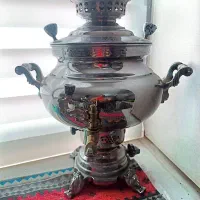 سماور گازی ۱۰ لیتری مدل پرتو