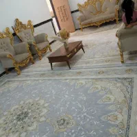 مبل سلطنتی، هفت نفره  در سهر سورشجان ۱۷۰۰۰۰۰۰|مبلمان خانگی و میز عسلی|شهرکرد, |دیوار