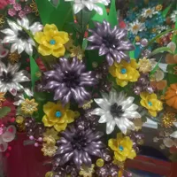 گلدان گل مصنوعی|گل مصنوعی|کرمان, |دیوار