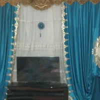 پرده سلطنتی|پرده، رانر، رومیزی|زابل, |دیوار