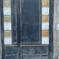 درب حیاط سالم