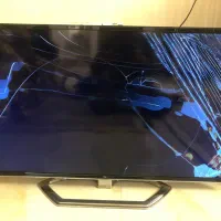تلویزیون TCL صفحه شکسته۴۰اینچ