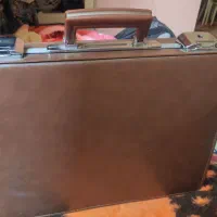 کیف اداری چرم اورجینال درحدنو