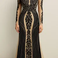 لباس مجلسی سایز ۳۶-۳۸ و ۴۰‌ریز