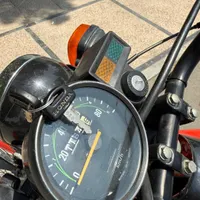 هوندا ۸۰ xl پلاک ملی crm zx yz kmx ts|موتورسیکلت|تهران, پونک|دیوار