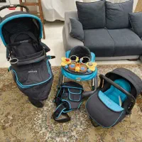 ست کامل نوازد|کالسکه و لوازم جانبی|یزد, |دیوار