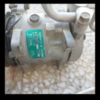 کمپرسورکولرپرایداصل ژاپن sandenبسیار تمیزوکم کار|قطعات یدکی و لوازم جانبی|اصفهان, عاشق‌آباد|دیوار