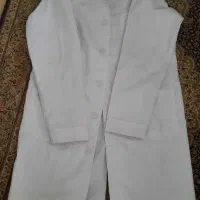 روپوش سفید بسیارنووهودی خارجی وشومیز|دوچرخه، اسکیت، اسکوتر|تهران, قیطریه|دیوار