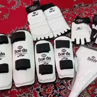 لباس مبارزه تکواندو و میت تکواندو|تجهیزات ورزشی|قم, باجک یک|دیوار