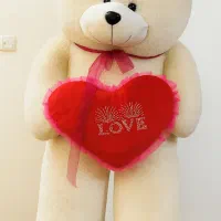 عروسک خرس بزرگ