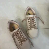 فروش کتونی Zara کرم قهوهای|کیف، کفش، کمربند|آمل, |دیوار