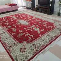 فرش ماشینی 9متری در حد نو