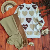 ست بلوز شلوار بچگانه اقتصادی