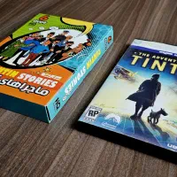کارتون فیلم کتاب‌ های تن تن و بازی xbox 360 ps4