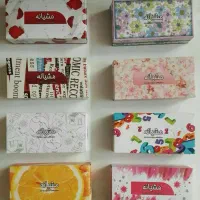 دستمال کاغذی جعبه‌ای