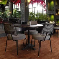 صندلی کافه رستورانی کنزی تدی لهستانی ویلسون