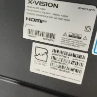 تلویزیون QLED 4K ایکس ویژن مدل XYU800 سایز 65 اینچ|تلویزیون و پروژکتور|رشت, یخسازی|دیوار