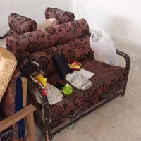 مبل و لوستر