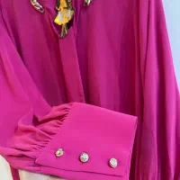 شومیز سرخابی فری سایز|لباس|اهواز, زیتون کارمندی|دیوار