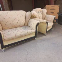 مبل هفت نفره بدون میزعسلی|مبلمان خانگی و میز عسلی|نورآباد, |دیوار