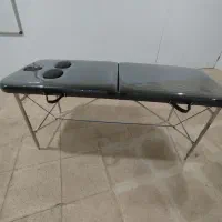 تخت پرتابل ماساژ مژه فشیال|آرایشی، بهداشتی، درمانی|ساری, |دیوار