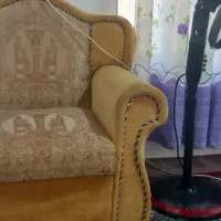 مبل ۷ نفره کاملا سالم|مبلمان خانگی و میز عسلی|لاهیجان, لیل|دیوار