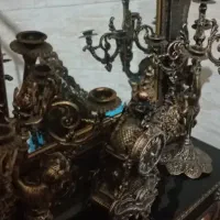 آینه و شمعدان مناسب زوج جوان