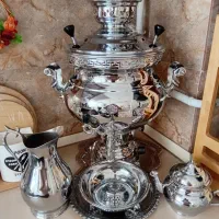 سماور گازی نو مناسب جهیزیه