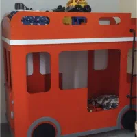 تخت دو طبقه اتوبوس