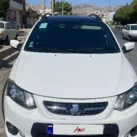 کوییک R سفید مشکی 1400