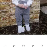 بلوز وشلوار پیش بندی و کفش|کفش و لباس بچه|الوند, |دیوار