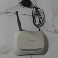 مودم Tplink و هارد اکسترنال ۵۰۰ گیگ|مودم و تجهیزات شبکه|تنکابن, |دیوار