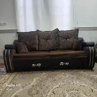 مبل راحتی خیلی تمیز ۶ تومان|مبلمان خانگی و میز عسلی|آران و بیدگل, |دیوار