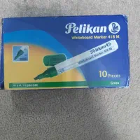 ماژیک وایت‌برد pelikan زیر قیمت پک ۱۰ عددی