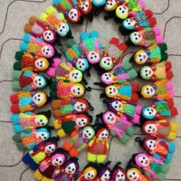 کش مو  و عروسک