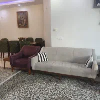 مبل ومیز ناهارخوری هشت نفره