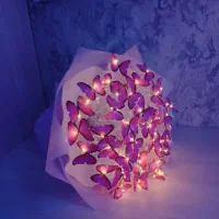 دسته گل پروانه ای
