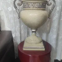 گلدان کنار سالنی پودر سنگ نو