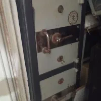 گاوصندوق دو طبقه سالم