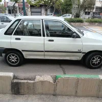 پراید مدل 80نیمه انژکتور دوگانه cng