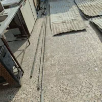 مقداری پلیت ورق لوله برا سایبان کپر|مصالح و تجهیزات ساختمان|بهبهان, |دیوار