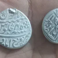 سکه نقره دوره گورکانی