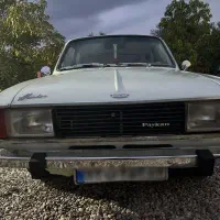 پیکان سواری مدل ۱۳۷۶ تر و تمیز سفید بندرعباس