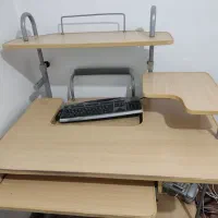 میز کامپیوتر|میز تحریر و کامپیوتر|همدان, |دیوار